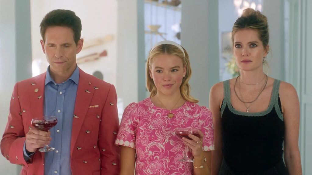 Ethan, Simone and Devon in 'Sirens'