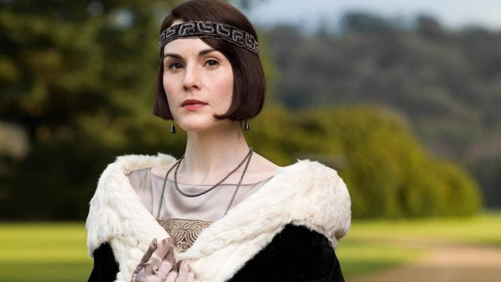 Mary Crawley in 'Downton Abbey'