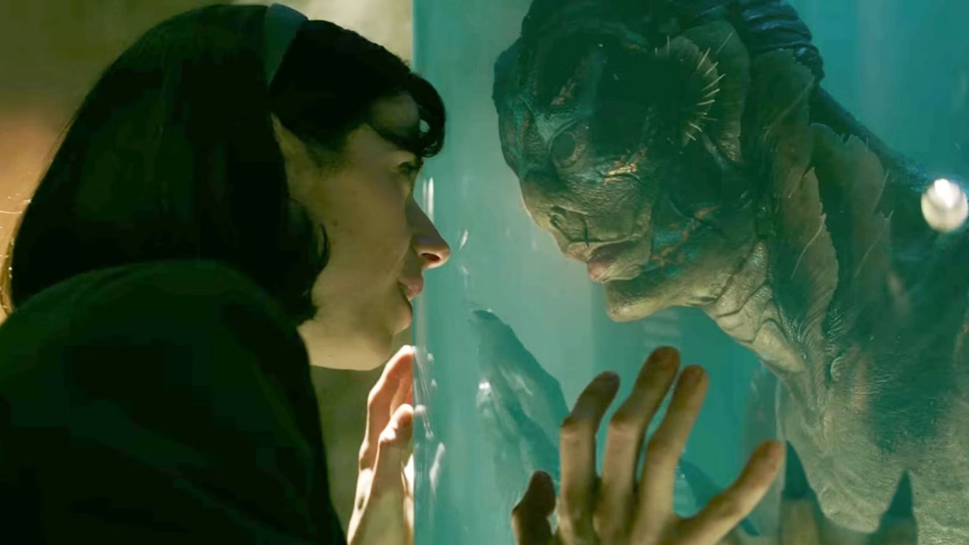The Shape of Water (2018)