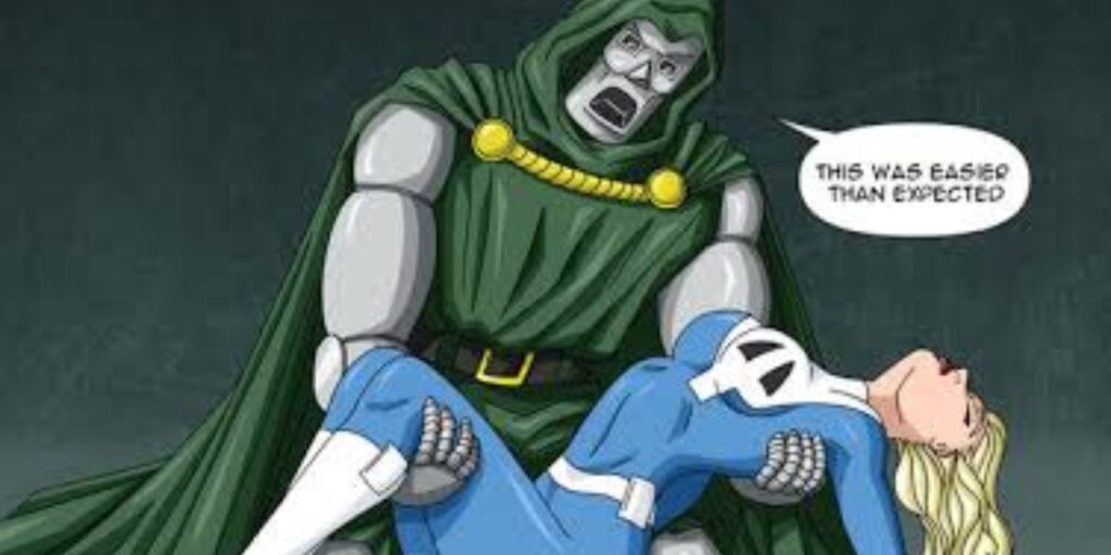 Doctor Doom and Sue Storm (Image: Marvel) 