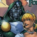 Doctor Doom and Sue Storm (Image: Marvel)