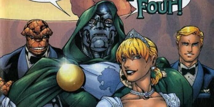 Doctor Doom and Sue Storm (Image: Marvel)