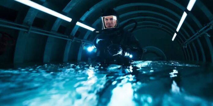 Tom Cruise in Mission: Impossible (Image: Paramount Pictures)