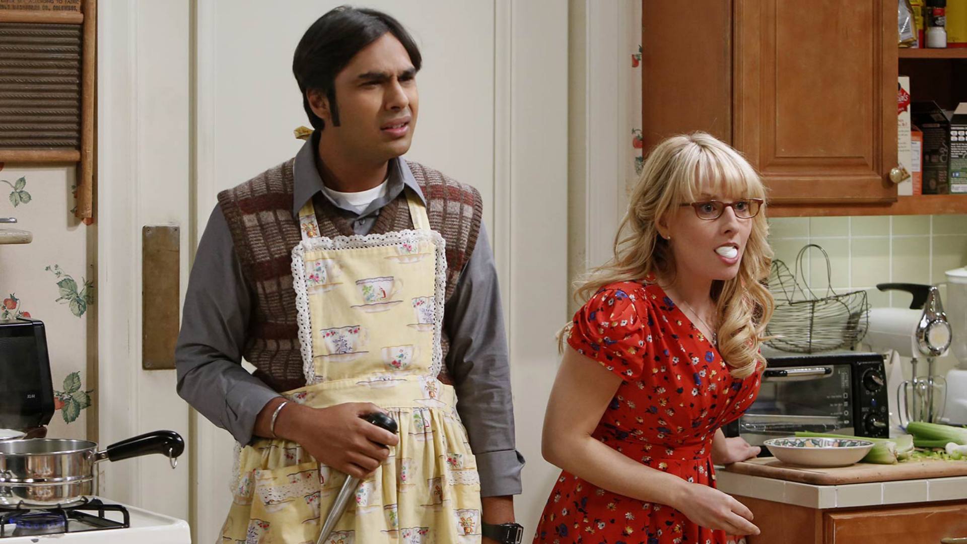 9. “The Thanksgiving Decoupling” (Season 7, Episode 9)
