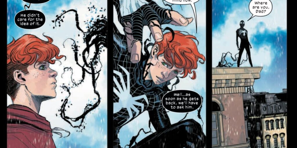 Richard Parker and Venom (Image: Marvel)