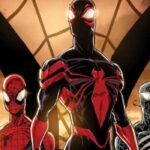 Richard Parker, Peter Parker, and Miles Morales (Image: Marvel)