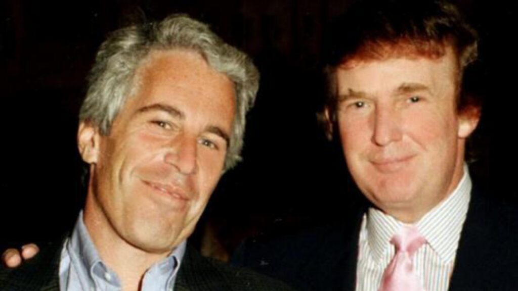 Jeffrey Epstein and Donald Trump