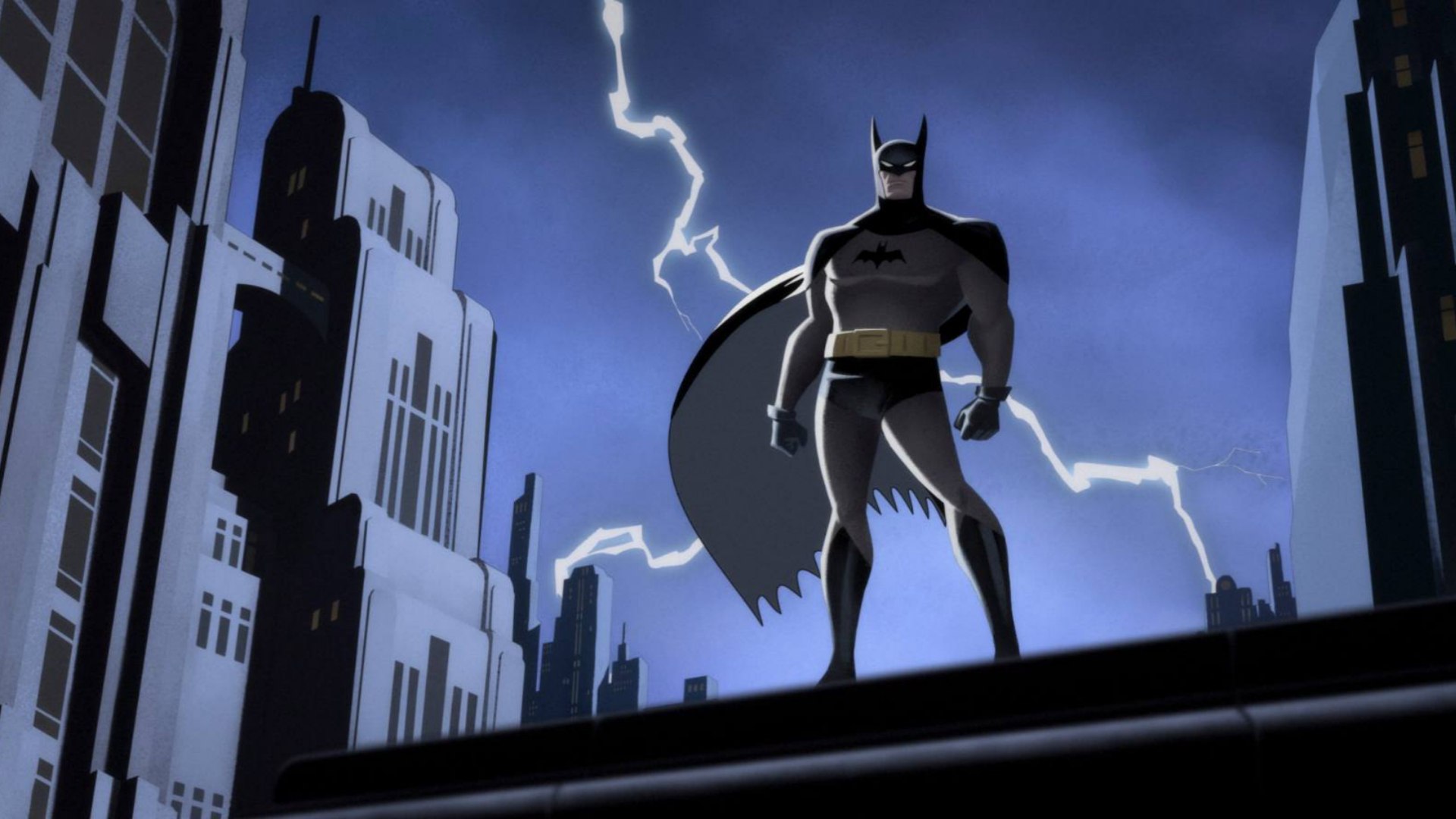 2. Batman: Caped Crusader (2024–)