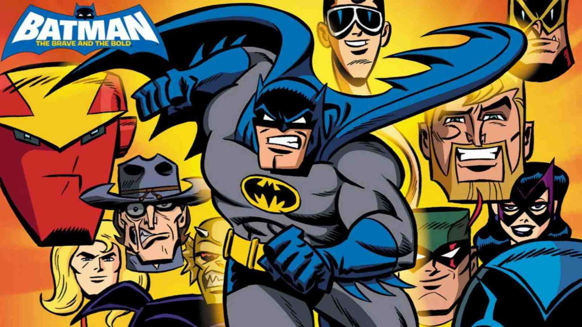 6. Batman: The Brave and the Bold (2008)