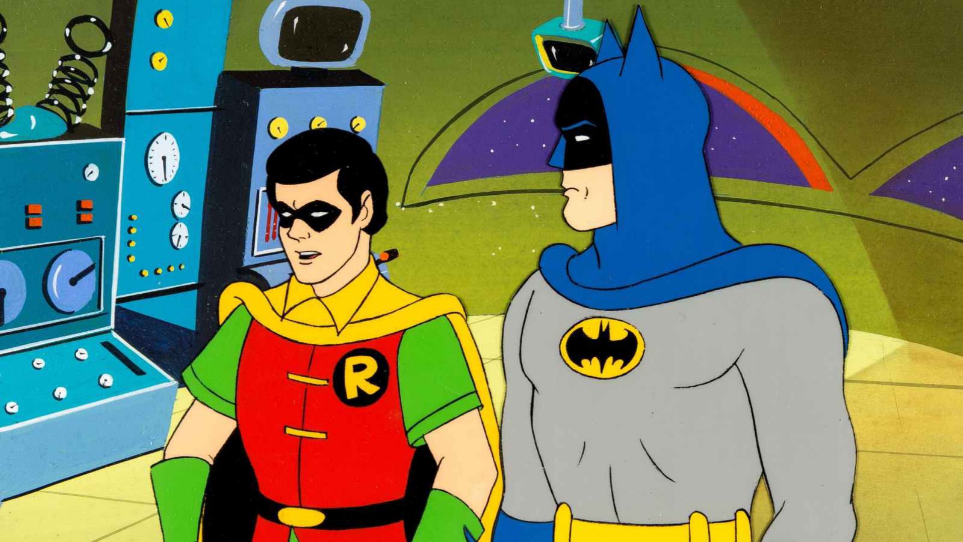 10. The New Adventures of Batman (1977)