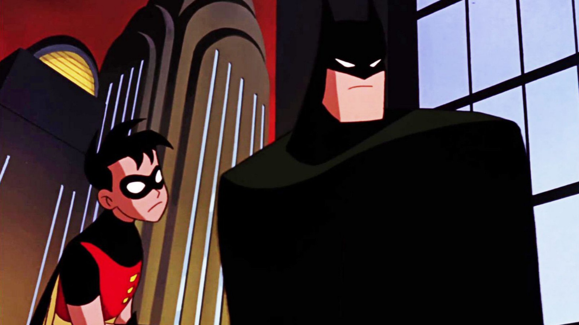 4. The New Batman Adventures (1997)