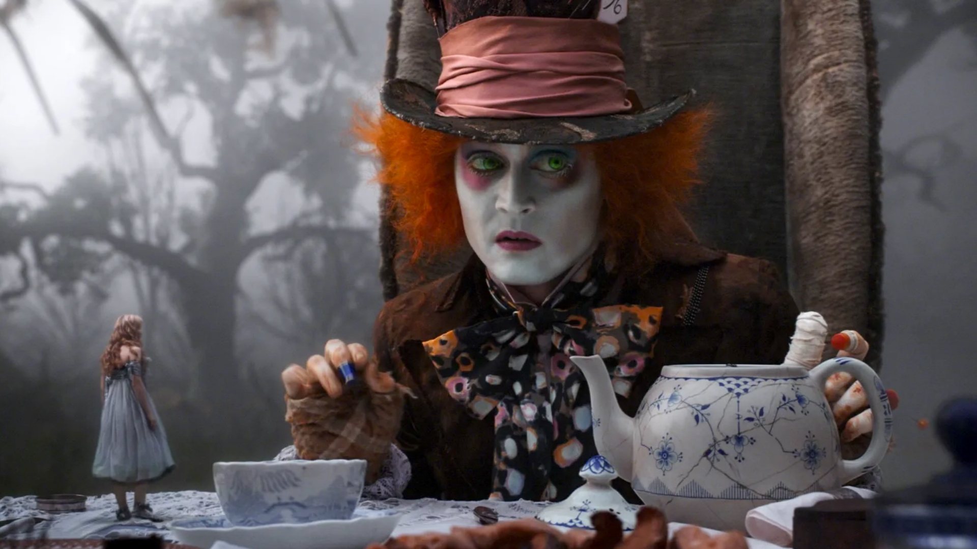 12. Alice in Wonderland (2010)