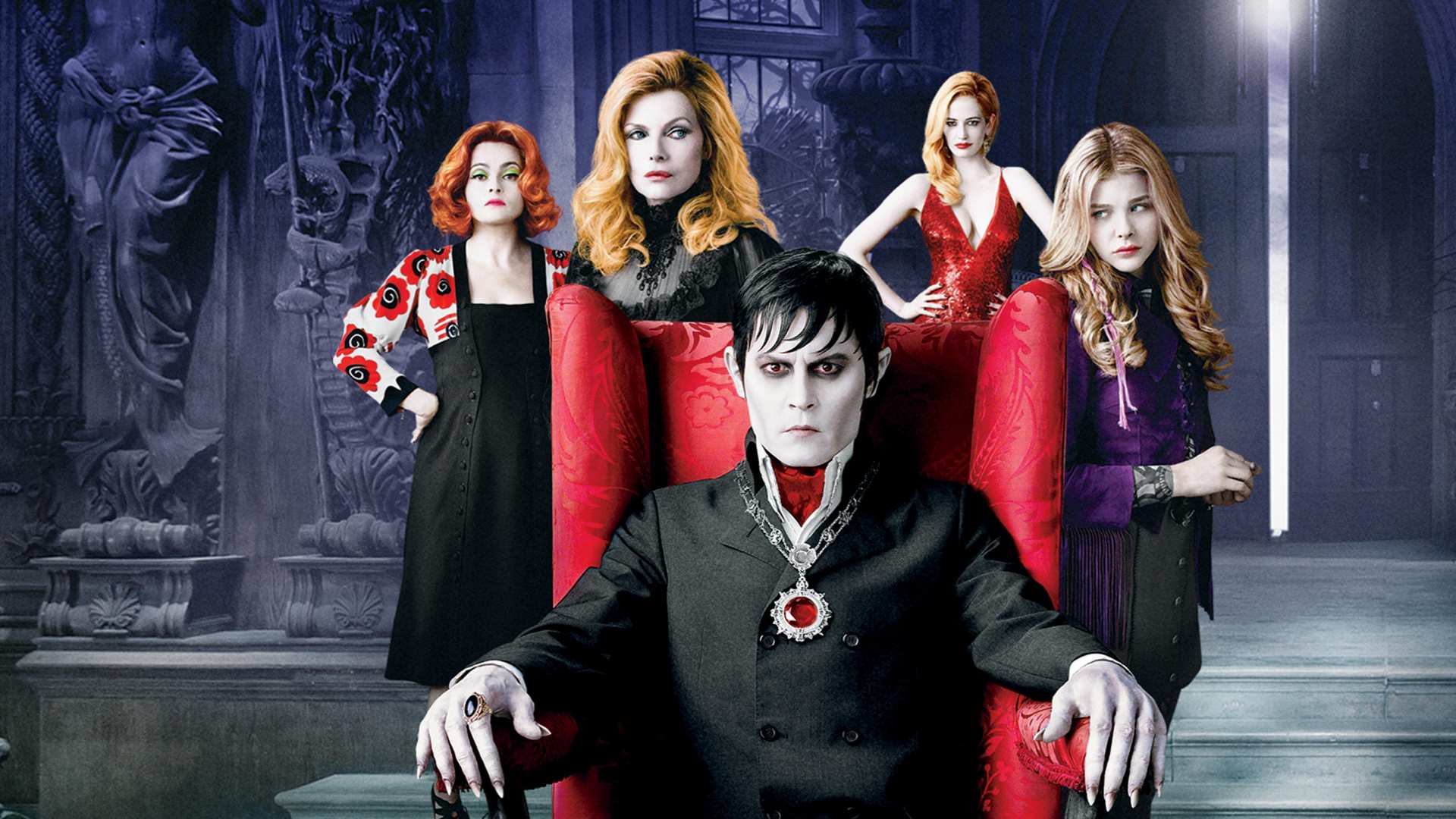 Dark Shadows (2012)