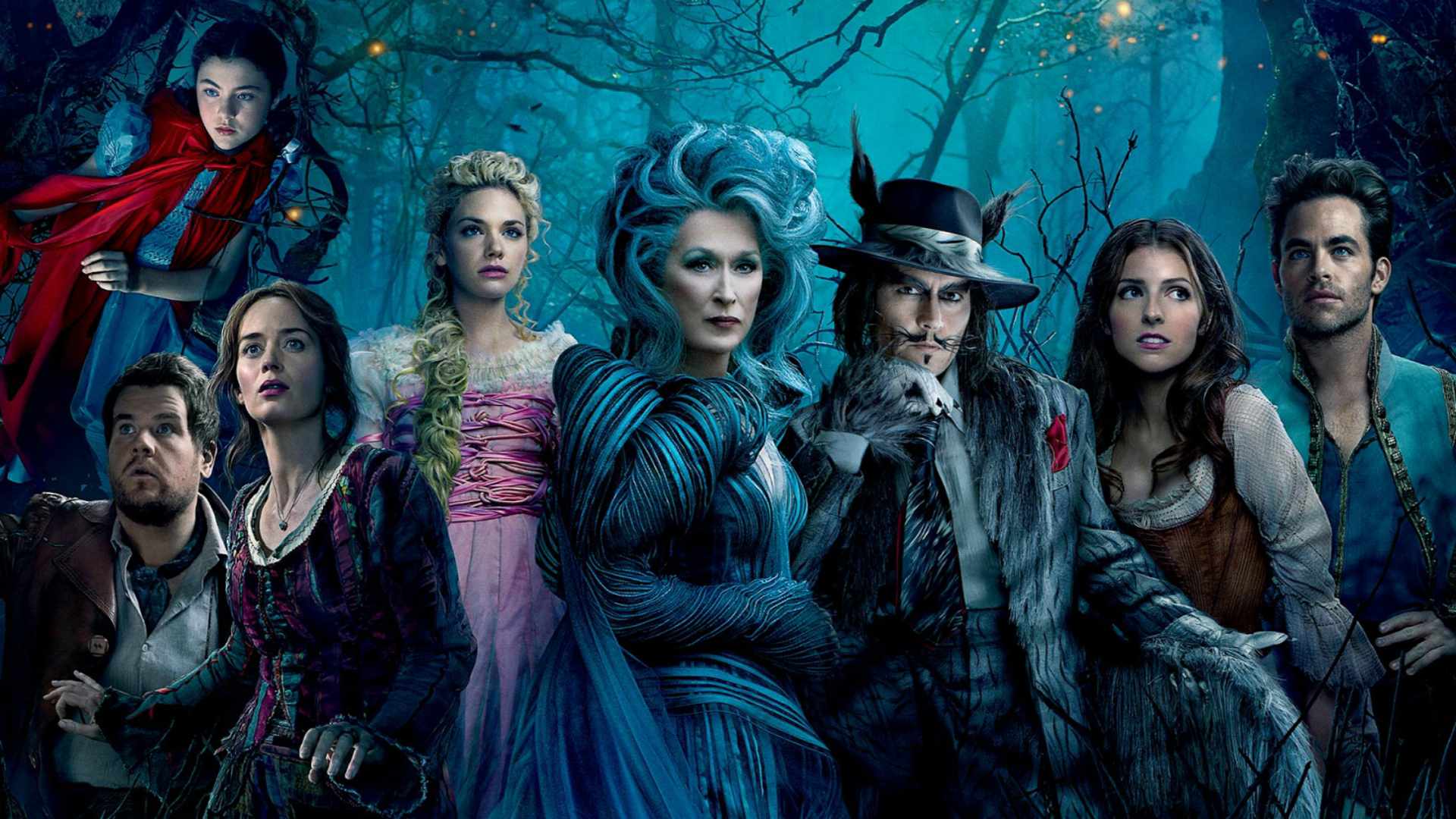 14. Into the Woods (2014)