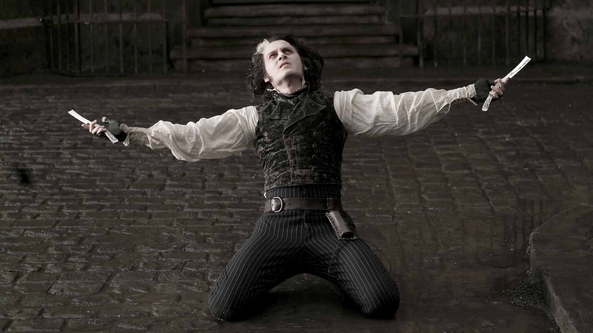7. Sweeney Todd: The Demon Barber of Fleet Street (2007)
