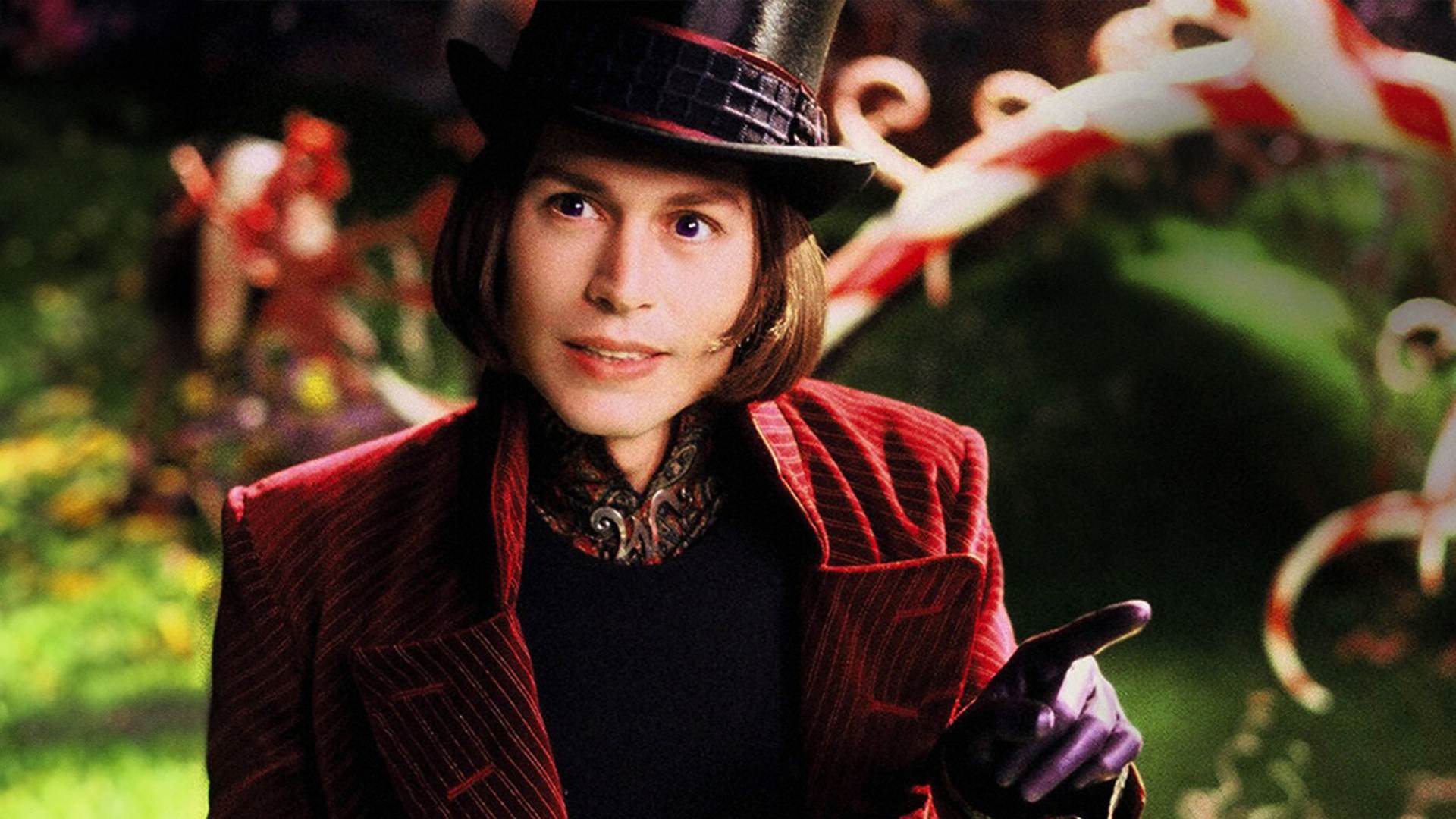 8. Charlie and the Chocolate Factory (2005)