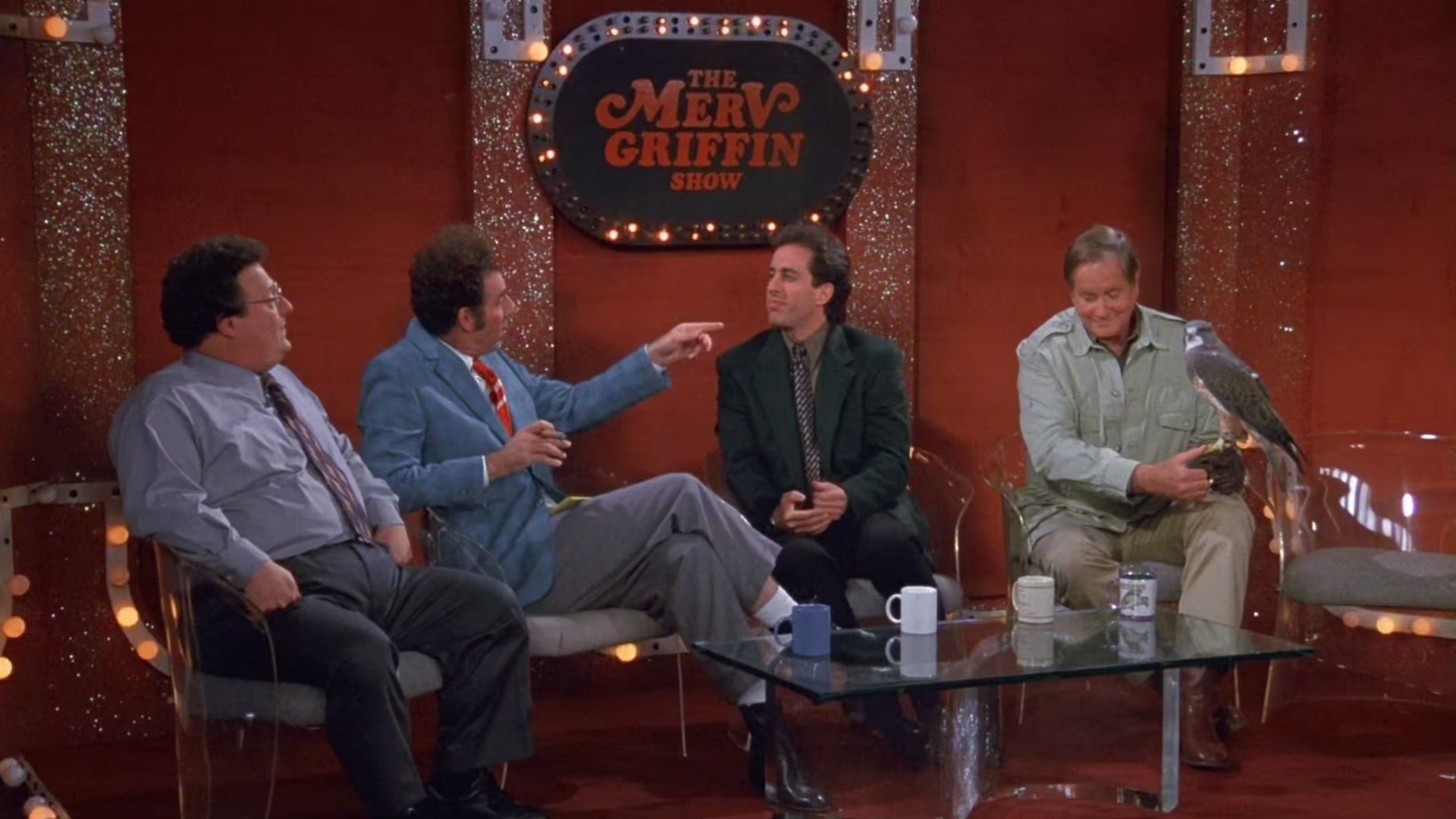 8. “The Merv Griffin Show” (Season 9, Episode 6)