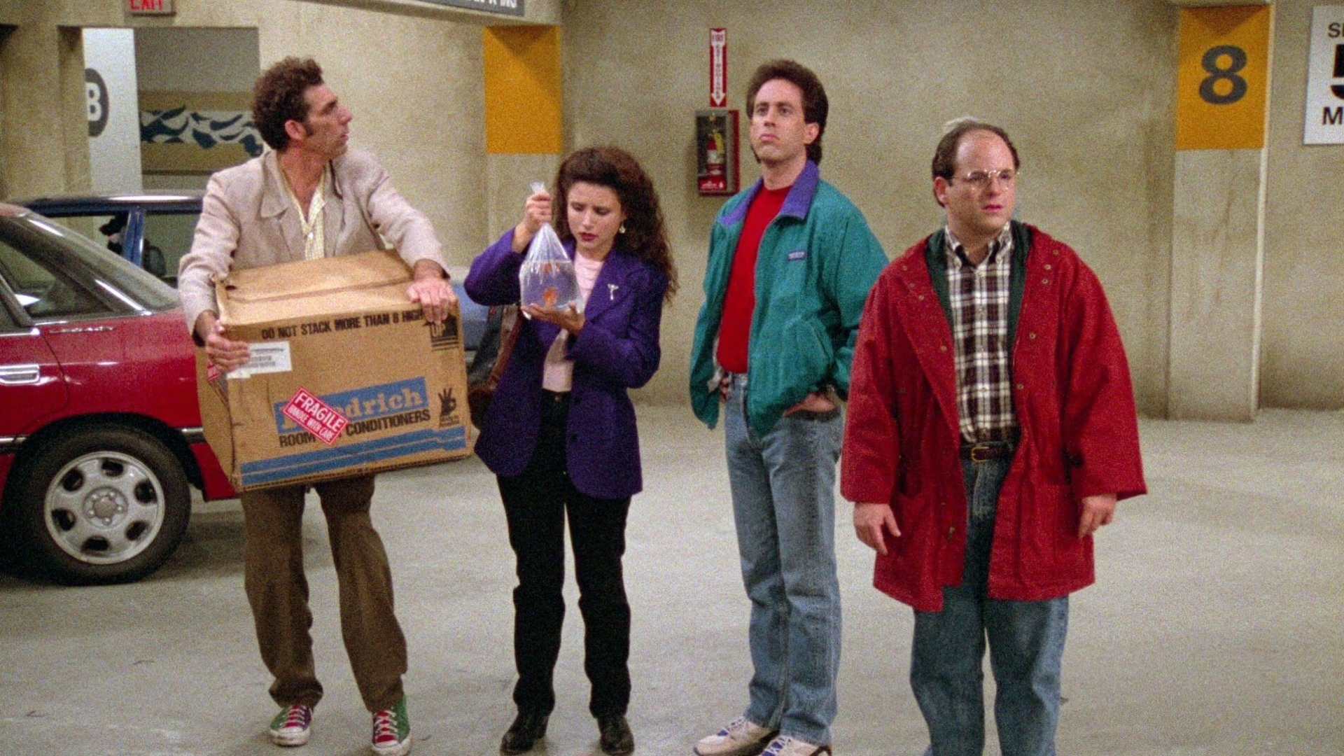 2. “The Parking Garage” (Season 3, Episode 6)