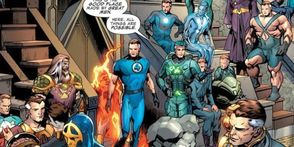 Council of Reeds (Image: Marvel)