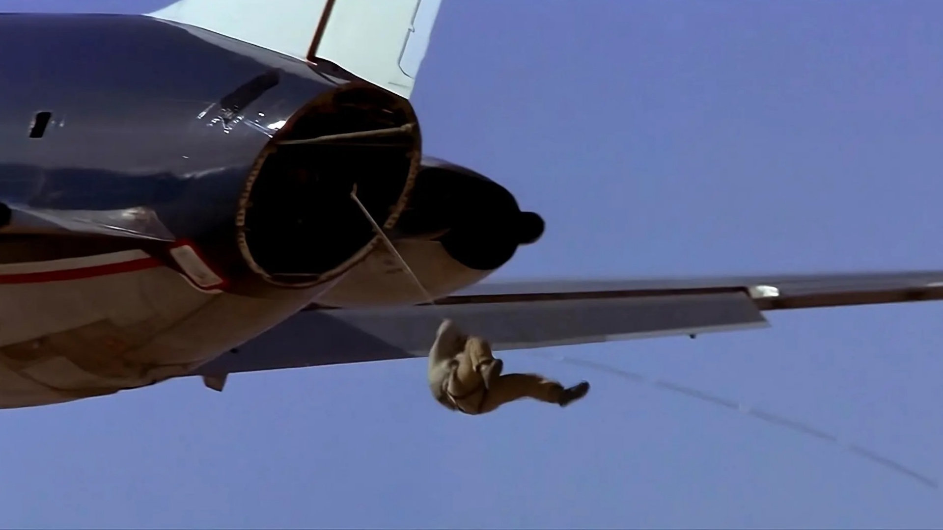 14. Cliffhanger Plane Stunt – Cliffhanger (1993)