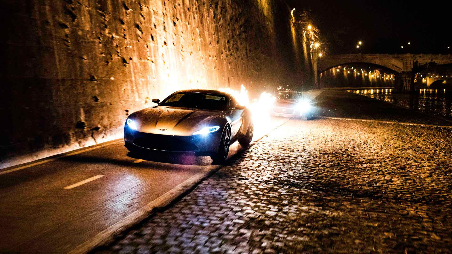 4. Rome Car Chase – Spectre (2015)