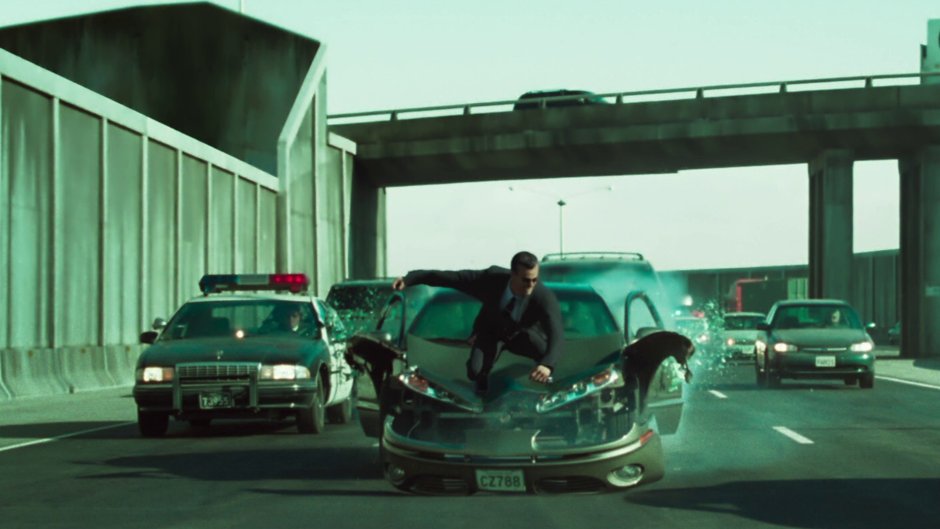 9. Highway Chase – The Matrix Reloaded (2003)