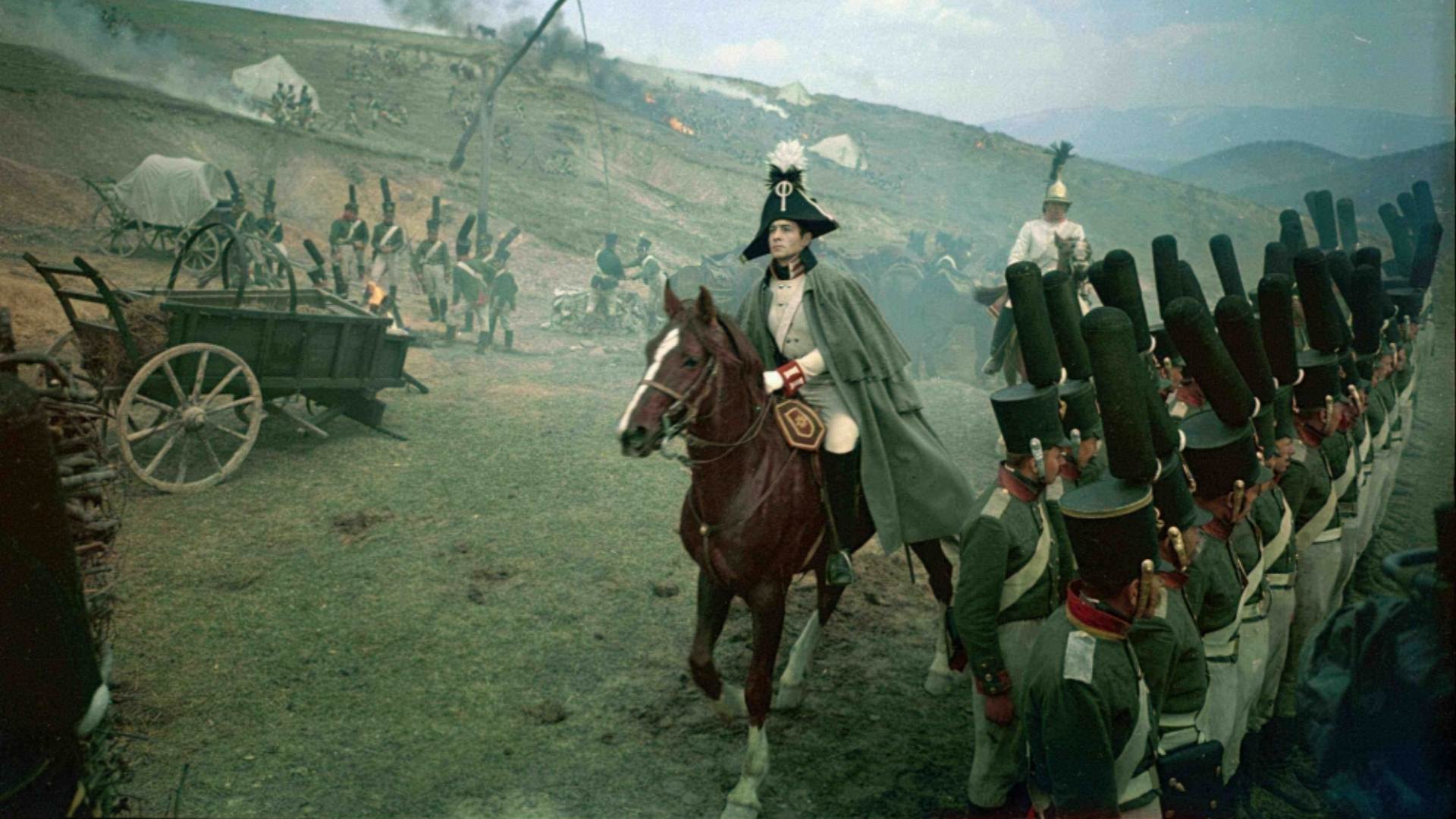 1. Battle of Borodino – War and Peace (1965)
