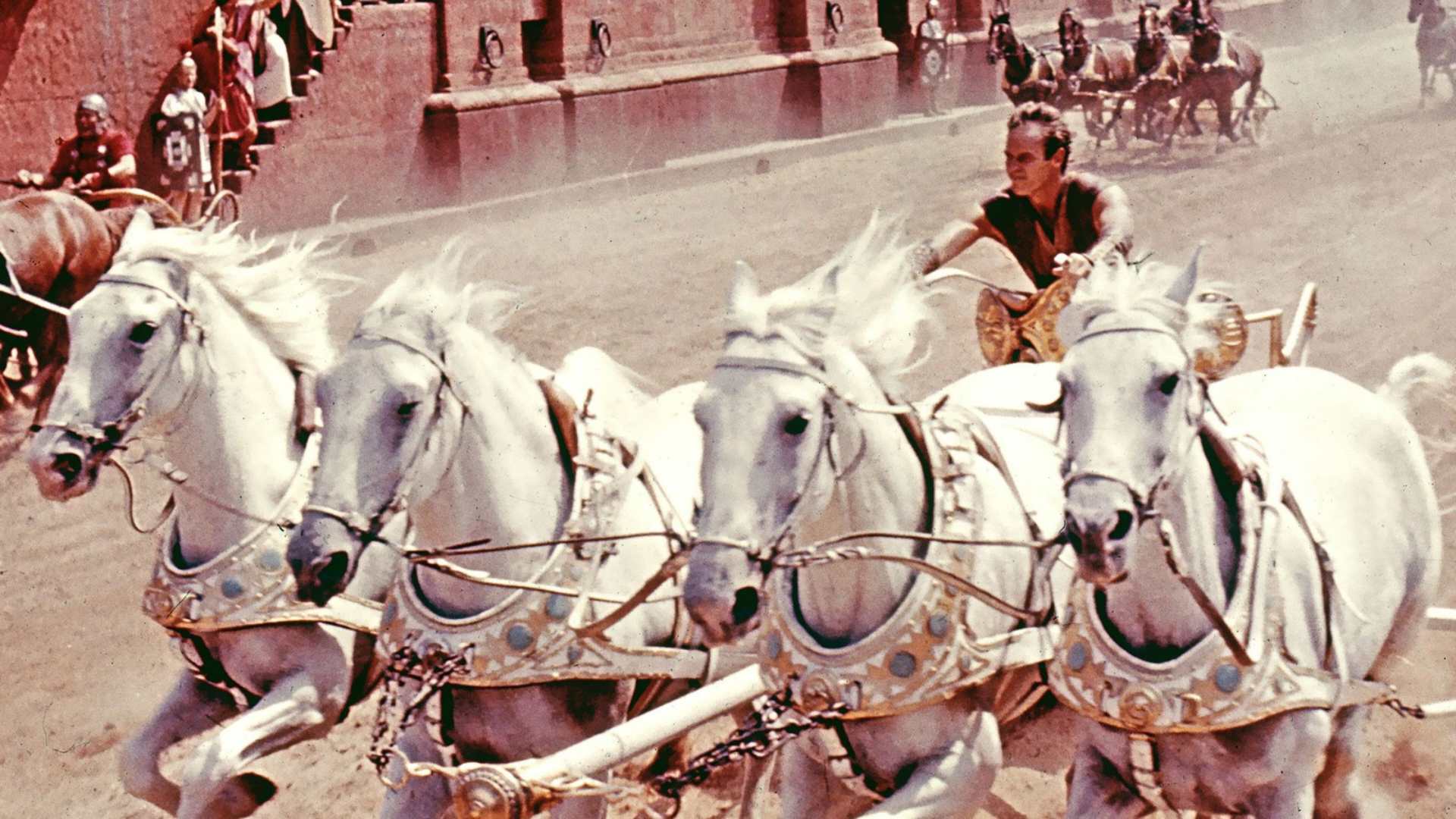 3. Chariot Race – Ben-Hur (1959)