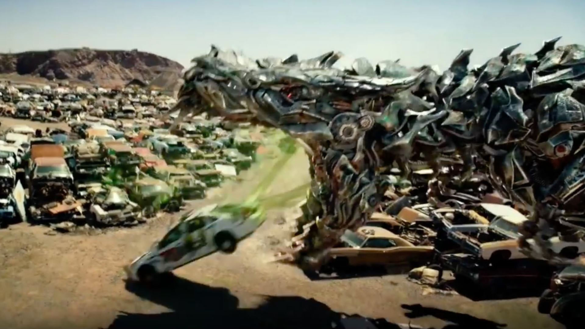7. Junkyard Scene – Transformers: The Last Knight (2017)