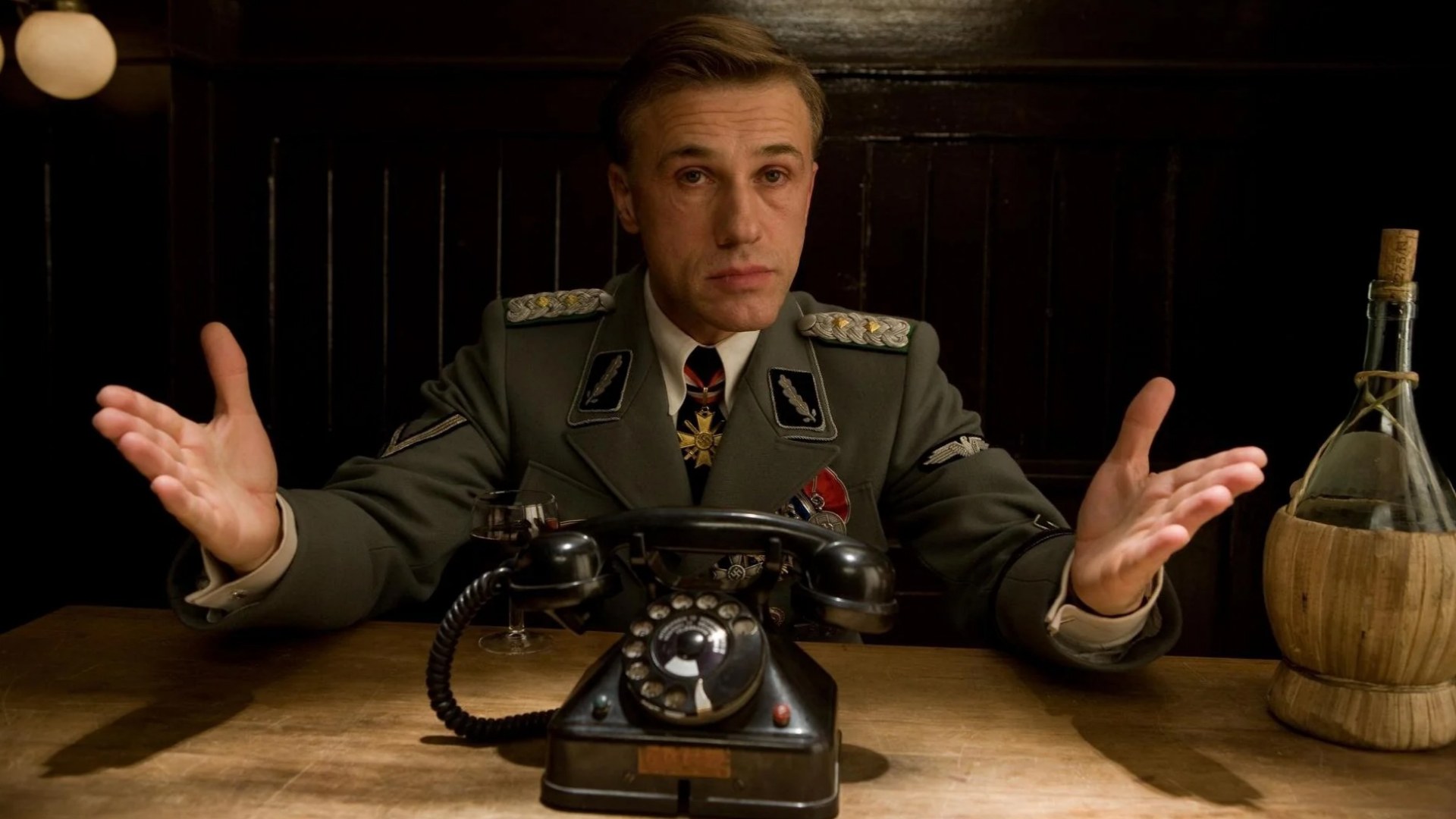 9. Hans Landa – ‘Inglourious Basterds’