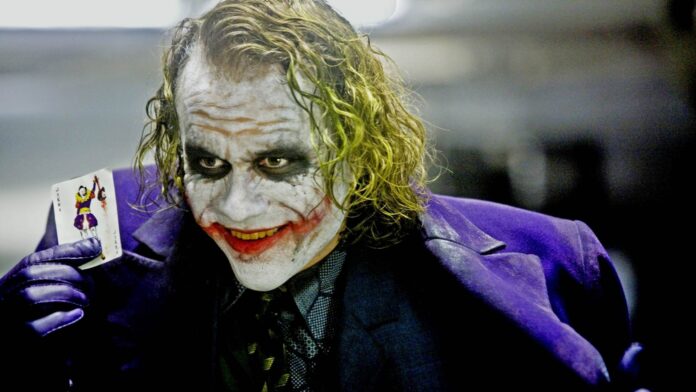 Joker in 'The Dark Knight'