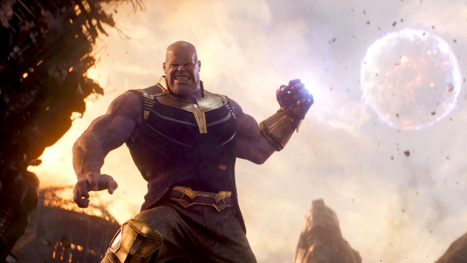 5. Thanos – ‘Avengers: Infinity War’