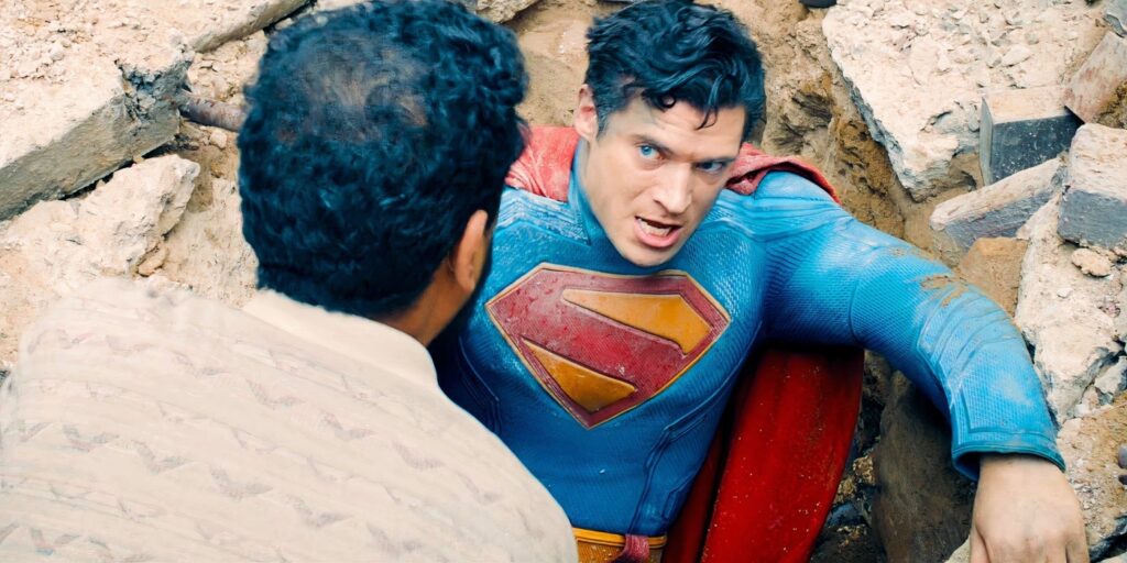 David Corenswet as Superman (Image: Warner Bros.)
