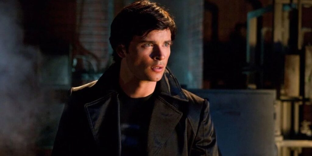 Tom Welling as Superman (Image: Warner Bros.)