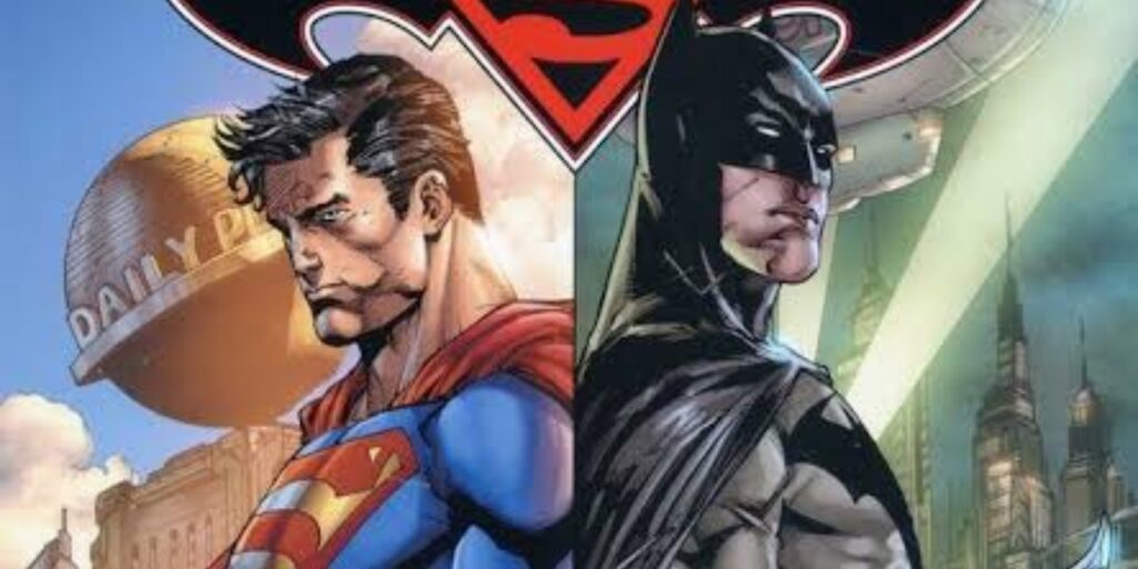 Superman and Batman (Image: DC)