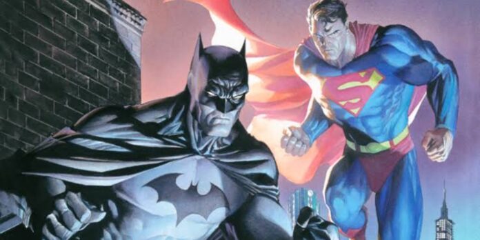 Superman and Batman (Image: DC)