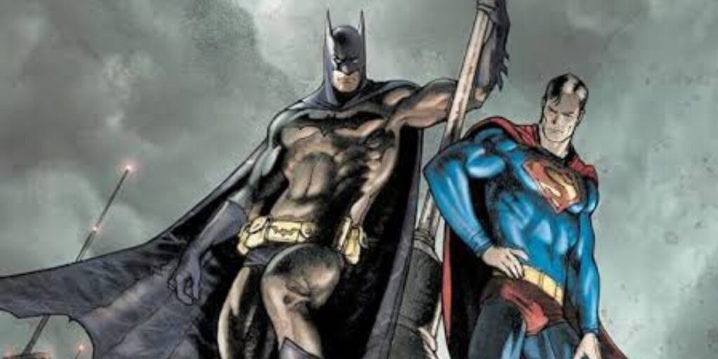 Superman and Batman (Image: DC)