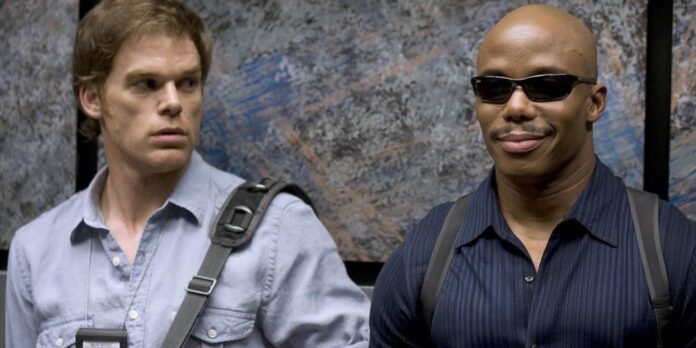Dexter and Doakes (Image: Showtime)