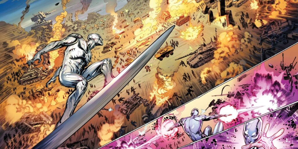 Silver Surfer (Image: Marvel)