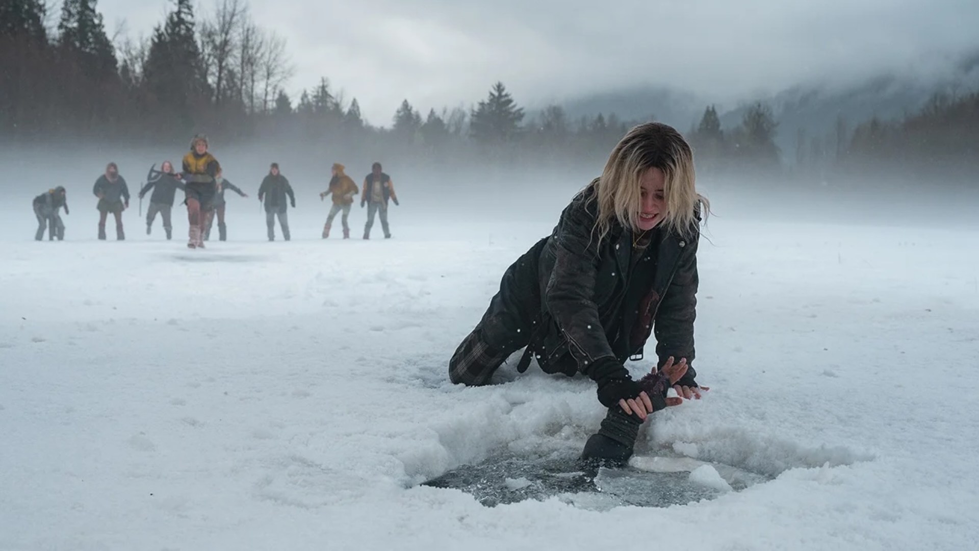 9. Natalie lets Javi drown in ‘Yellowjackets’