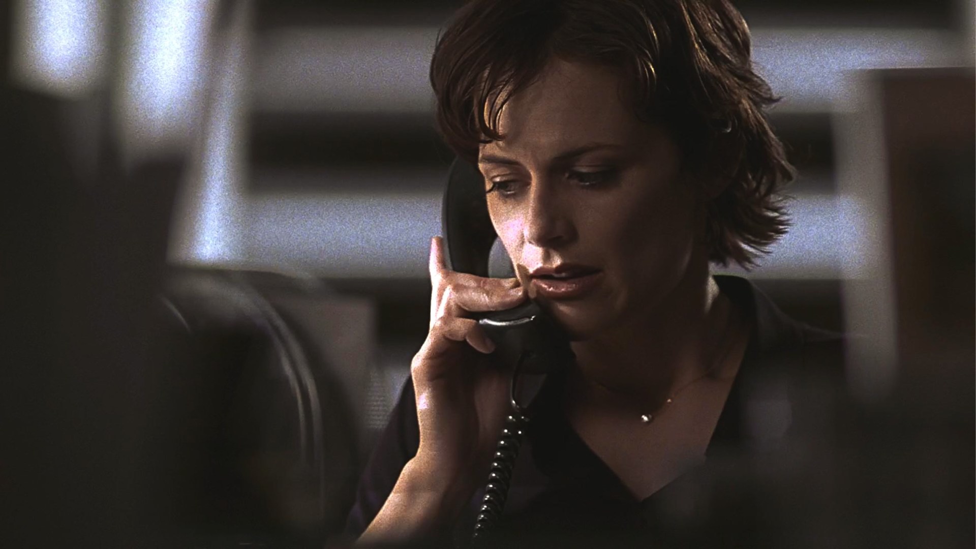 3. Nina Myers is the CTU mole – ‘24’