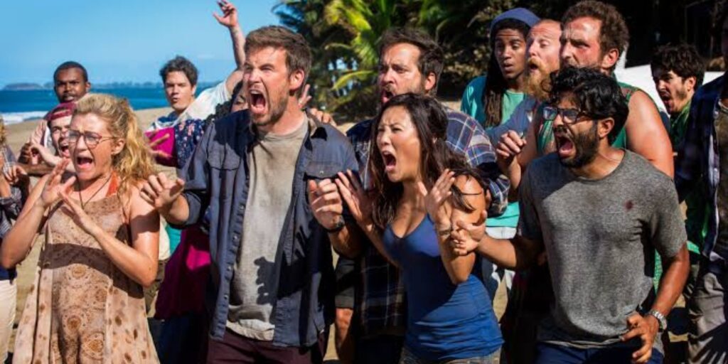 Wrecked (Image: TBS)