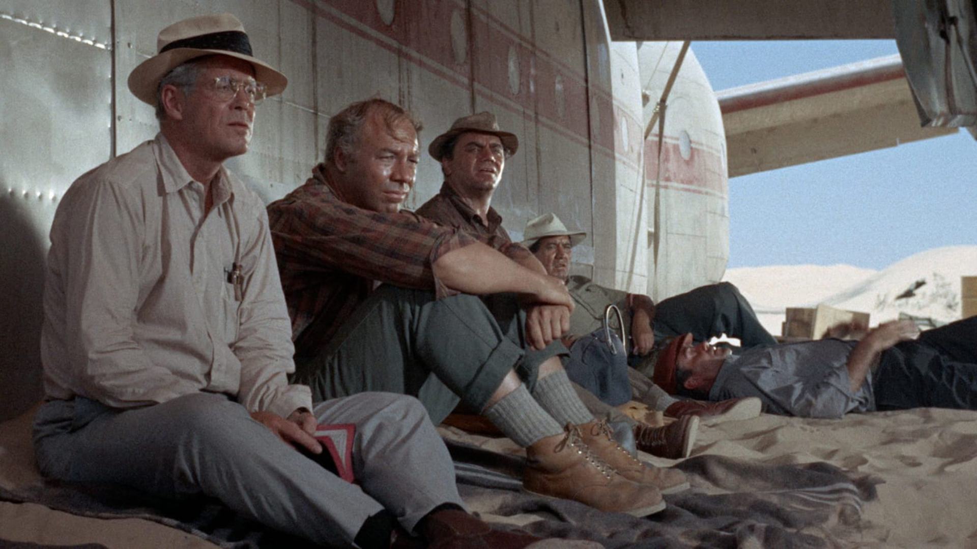 10. Flight of the Phoenix (1965)