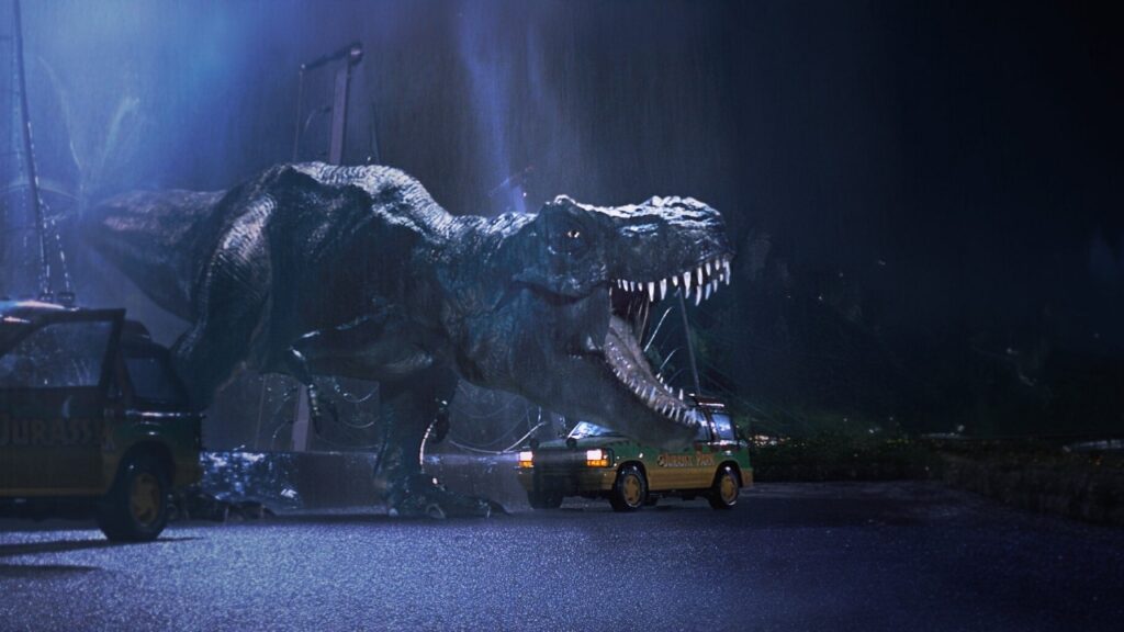 Still from 'Jurassic Park'