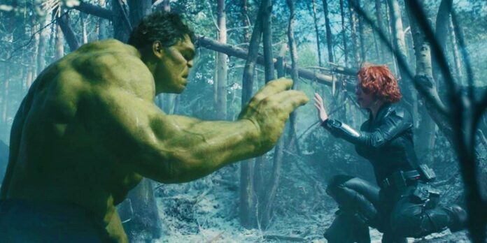 Black Widow and Hulk (Image: Marvel)