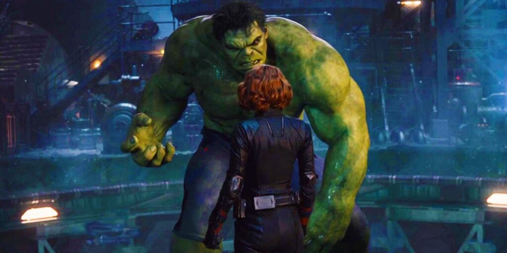Black Widow and Hulk (Image: Marvel)