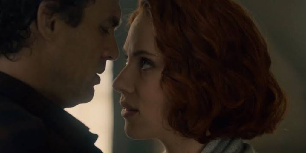 Black Widow and Hulk (Image: Marvel)