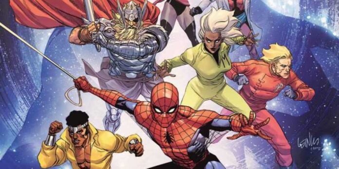 Battleworld (Image: Marvel)