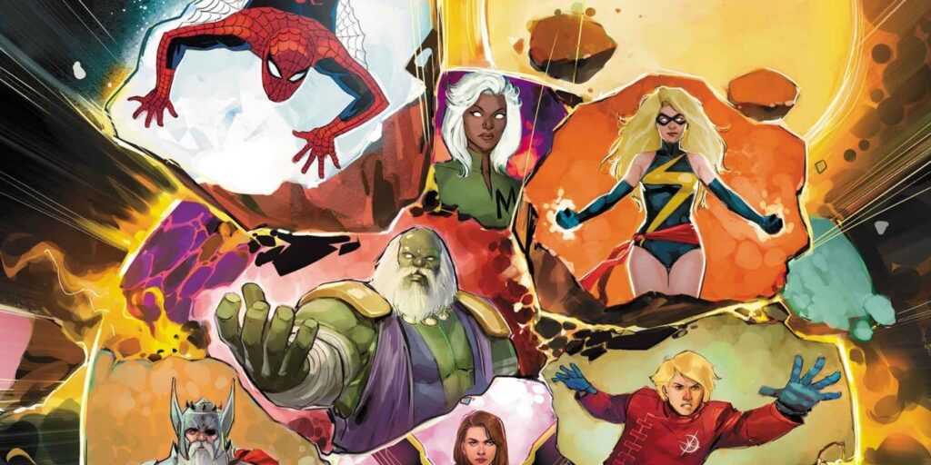 Battleworld (Image: Marvel)