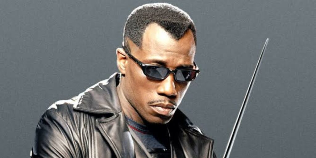 Wesley Snipes as Blade (Image: Fox)